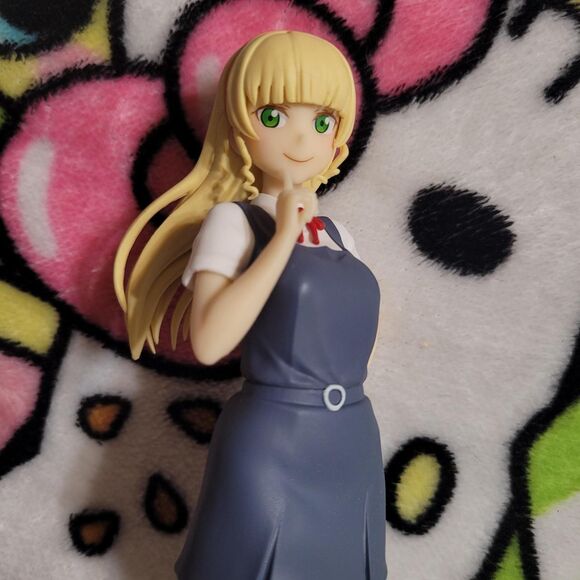 Love Live Superstar Heanna Sumire Authentic Banpresto Figure Kawaii Smiling Pose - Picture 2 of 8